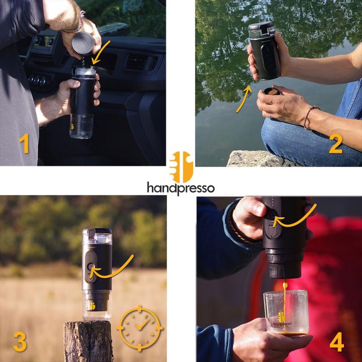 Actual product image Handpresso Travel coffee maker E-Presso Set 110 ml (0.09 l)