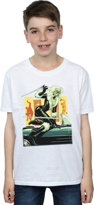 Produktbild Black Cat Car TShirt Jungen (128)