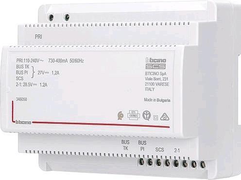 Actual product image Bticino Classe 300EOS (Wi-Fi)