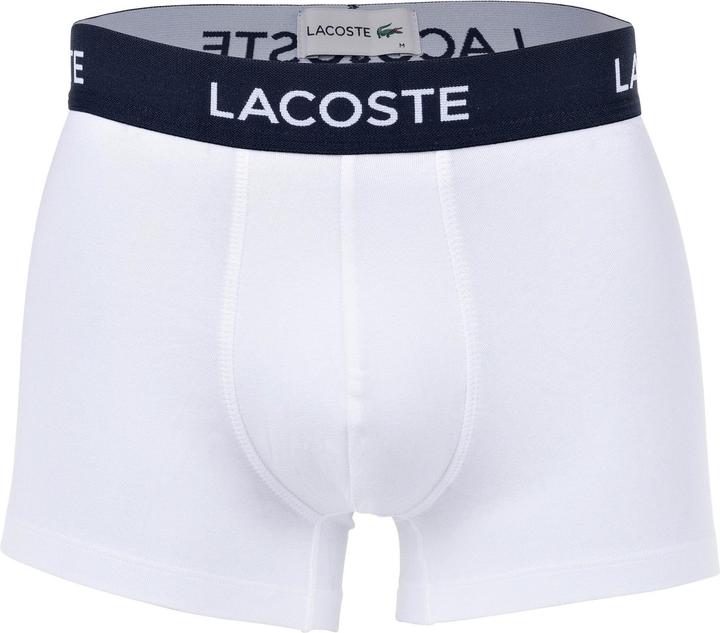 Produktbild Lacoste Boxer Court Sous-Vetement (S, 5er Pack)