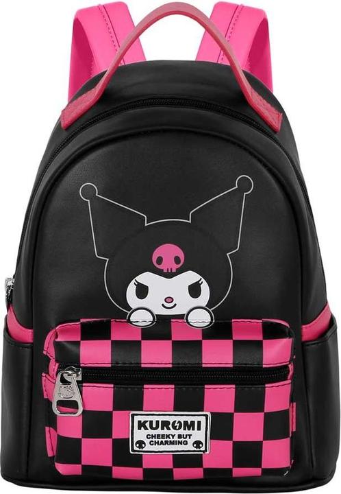 Actual product image Karactermania Hello Kitty Kuromi backpack 25cm