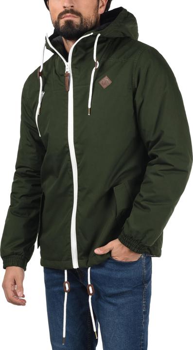 Actual product image Solid Tilden Men's Jacket (XL)