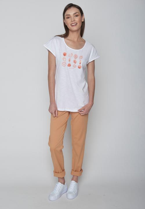 Actual product image Greenbomb Women's Bike Strawberry Cool T-Shirt (L)