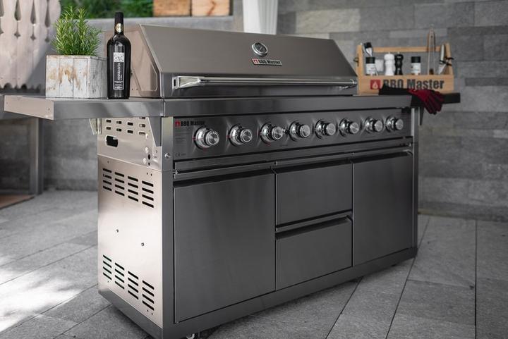 Actual product image BBQ Master Outdoor kitchen XXL Plus