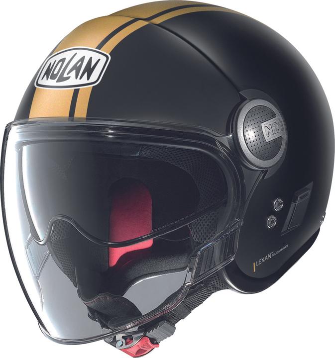 Actual product image Nolan N21 Visor Dolce Vita #100 jet helmet (57 - 58 cm, M)