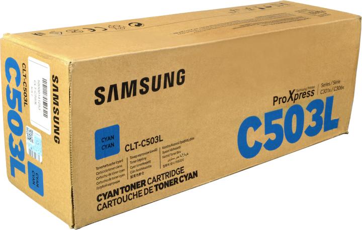 Actual product image Samsung Clt-C503l (C)