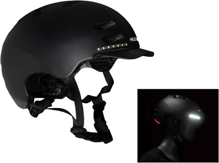 Produktbild Hudora Skaterhelm LED, Gr. L (58 - 61 cm)