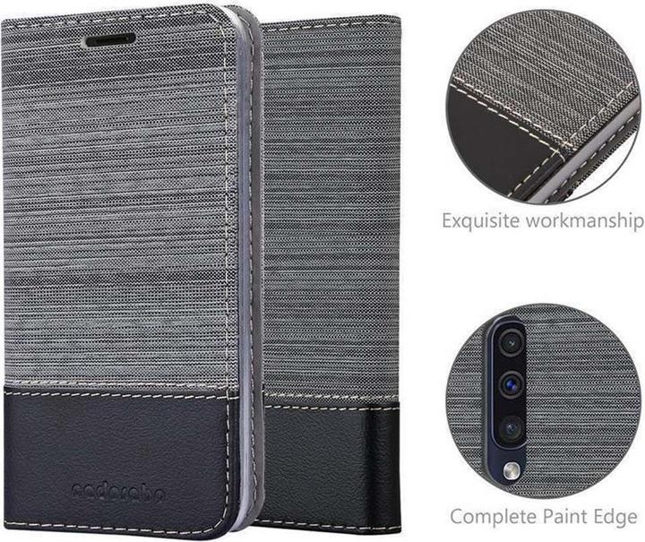 Image du produit Cadorabo Couverture look jeans Book (Samsung Galaxy A50)