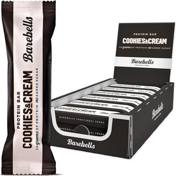Immagine prodotto Barebells Protein Bar (Biscotti e panna, 1 pz., 55 g)
