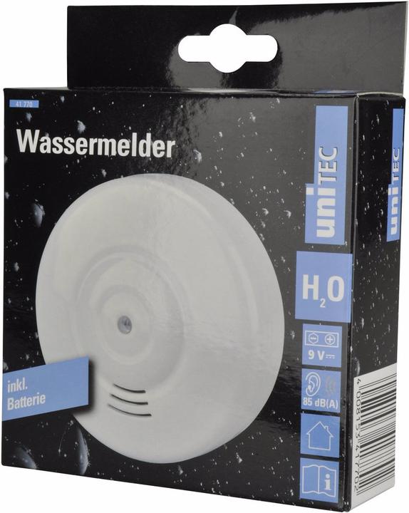 Produktbild Unitec Wassermelder