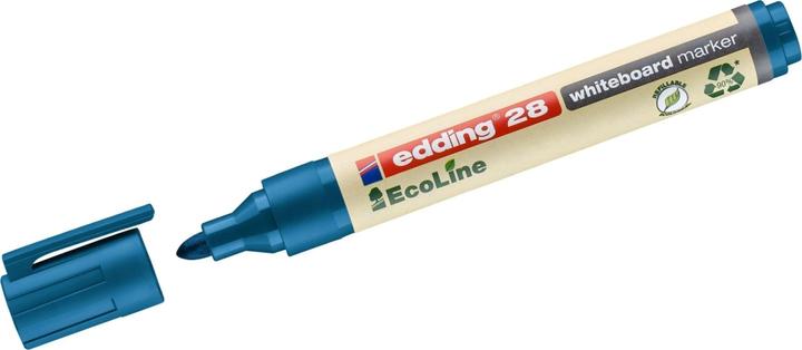 Actual product image Edding Whiteboard Marker 28 EcoLine (Blue, 1.50 mm, 1 x)
