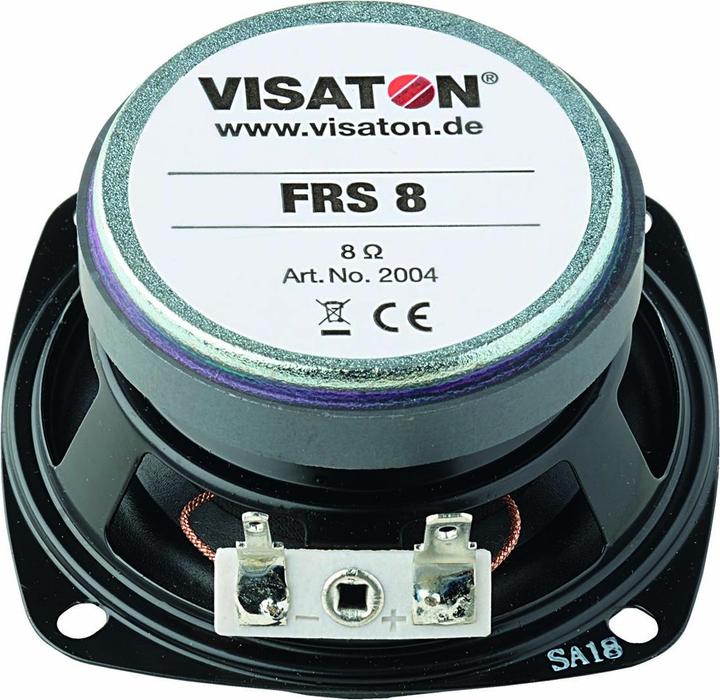 Immagine prodotto Visaton HiFi-Breitbandlautsprecher FRS 8 - 8