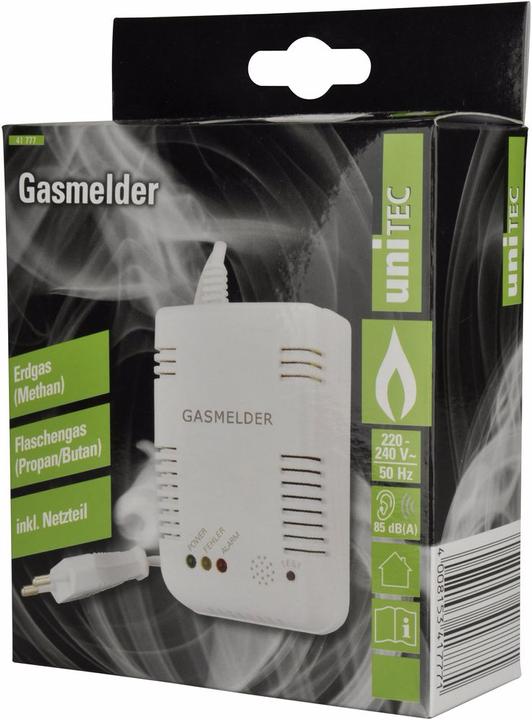 Produktbild Unitec Gasmelder