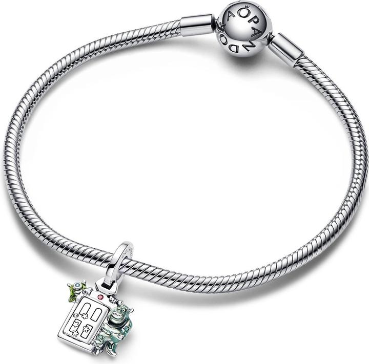 Immagine prodotto Pandora Porta Disney Pixar Monsters, Inc. (Argento 925, Smalto)