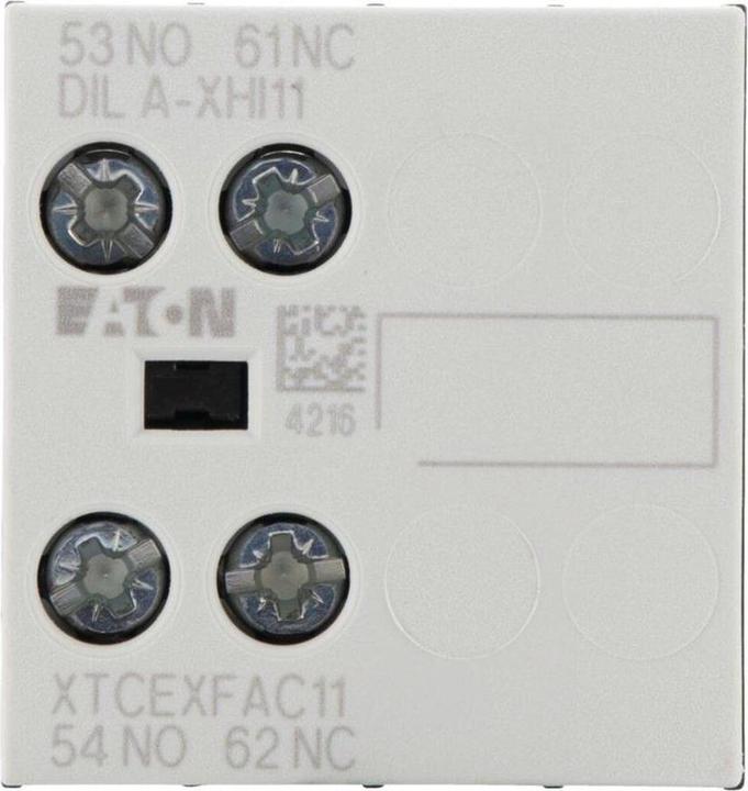 Immagine prodotto Eaton Blocco contatti ausiliari 1 contatto NA 1 contatto NC