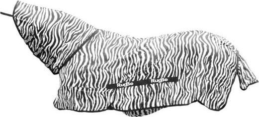 Produktbild Kerbl Fliegendecke Zebra inkl Halsteil (165 cm)