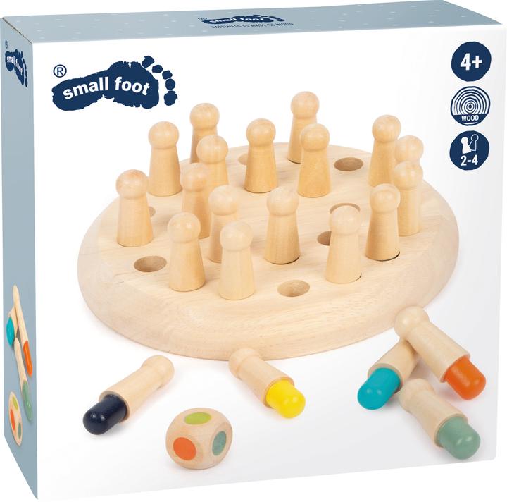 Actual product image small foot Colors memo (German)