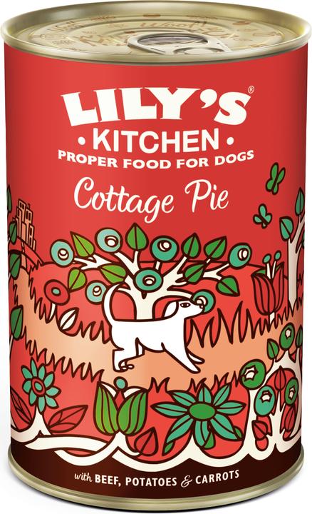 Lily's Kitchen Cottage Pie (Adult, 6 Stk., 400 g)
