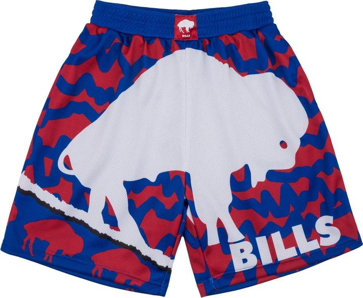 Mitchell & Ness M&N Buffalo Bills JUMBOTRON Basketball Shorts - M (M)