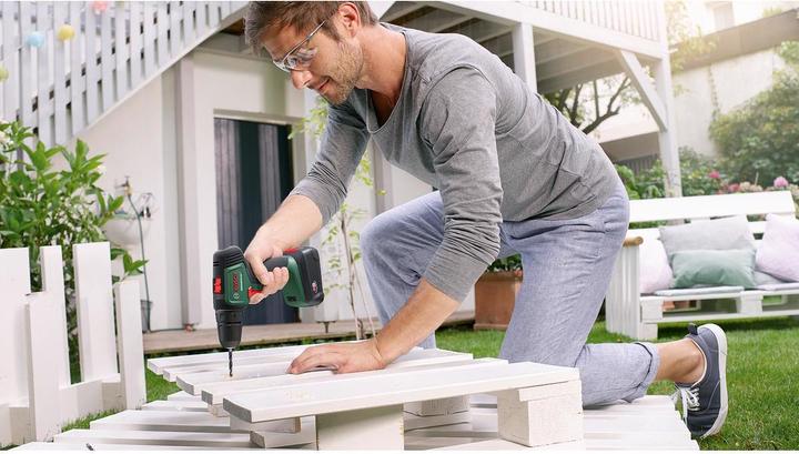 Produktbild Bosch Home & Garden UniversalDrill 18V + SystemBox (Akkubetrieb)