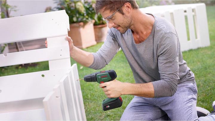 Produktbild Bosch Home & Garden UniversalDrill 18V + SystemBox (Akkubetrieb)