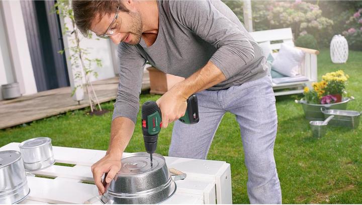 Produktbild Bosch Home & Garden UniversalDrill 18V + SystemBox (Akkubetrieb)