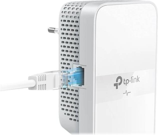 Produktbild TP-Link AV1000 Gigabit Passthrough Powerline ac Wi-Fi Kit TL-WPA7617 KIT mit TL-PA7017P 10 (1200 Mbit/s)