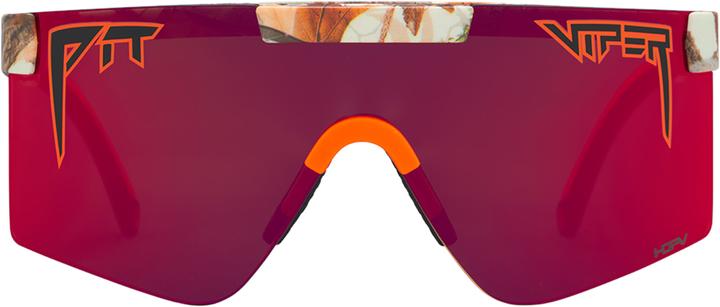 Actual product image Pit Viper The Actual Bush Original Polarized Red Narrow (green-orange-brown)