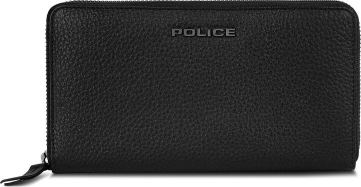 Police Geldbörse Leder 19 cm