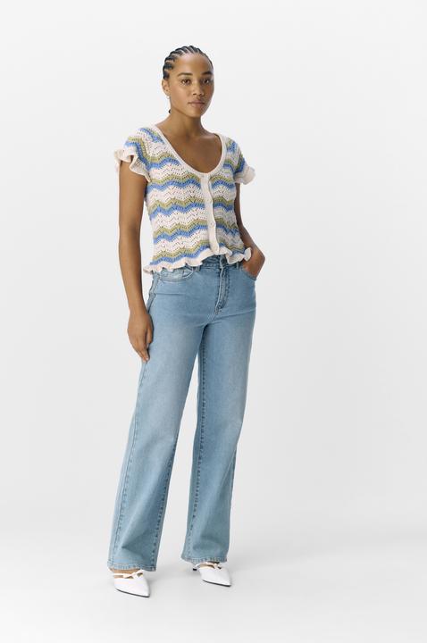 Actual product image Object Kurzarm Strickjacke (L)