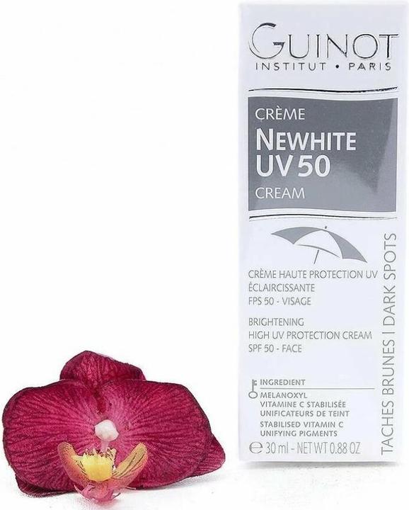Produktbild Guinot Newhite Brightening UV Shield LSF50 30ml (Sonnencreme, SPF 50, 30 ml)