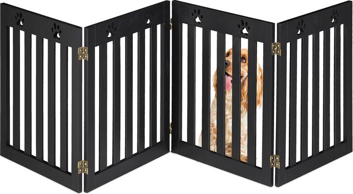 Produktbild Relaxdays Hundeabsperrgitter (2 cm)