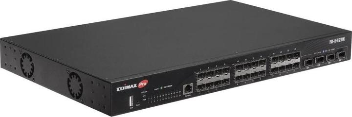 Immagine prodotto edimax Switch 24 porte SFP Gigabit + 4 porte SFP+ 10GbE (28 Porti)