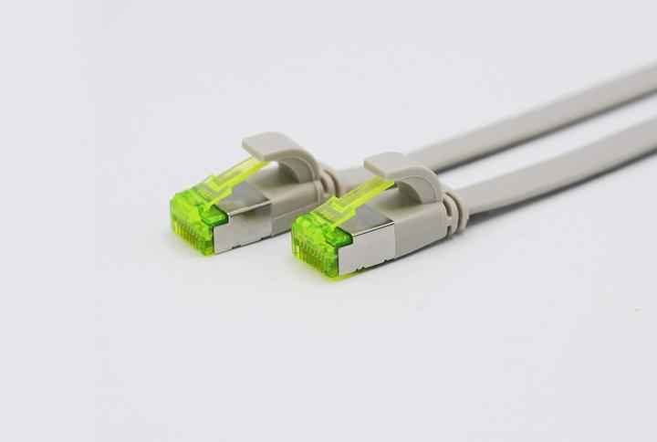 Actual product image Helos Herweck patch cable (U/FTP, CAT6a, 15 m)