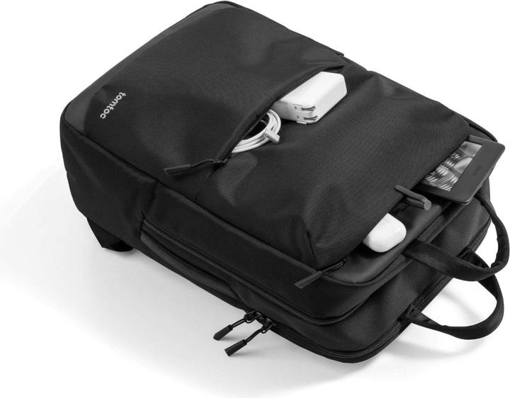 Productafbeelding tomtoc Explorer-T71 travel laptop backpack, 24l (black) (24 l)