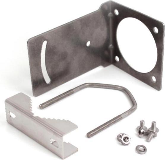 Actual product image Alfa Network ODC L-MOUNT - Mounting Kit for ALFA N2/N5 Series, stainless steel (Wall mount)