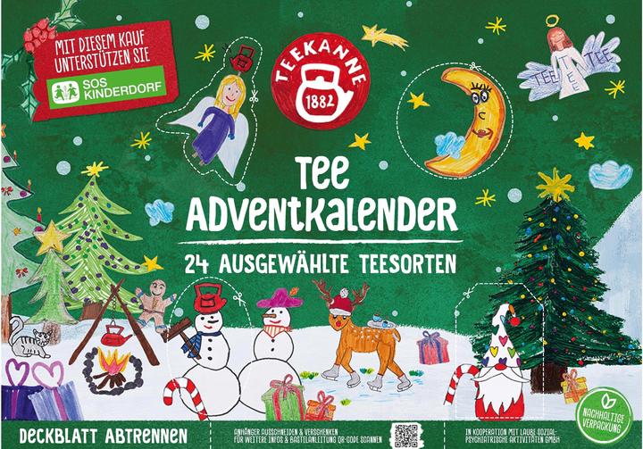 Produktbild Teekanne Tee Adventskalender