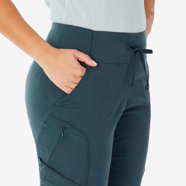 Produktbild Quechua 3/4 Wanderhose Damen - NH500 blau (M)