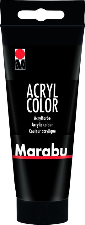 Produktbild Marabu Acryl Color (Black, 100 ml)