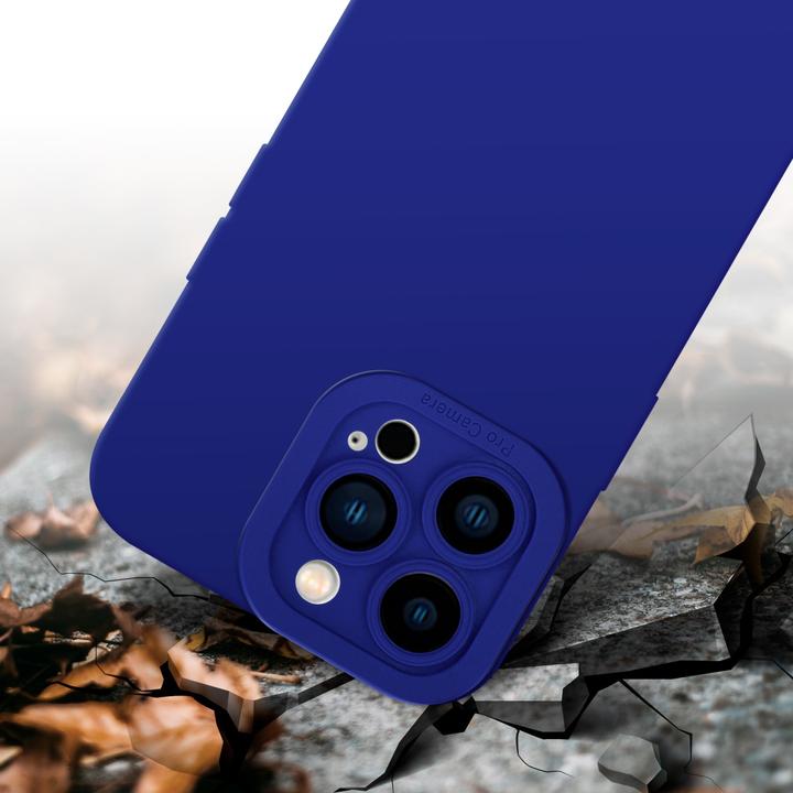 Produktbild Cadorabo Hülle für Apple iPhone 14 PRO im TPU Fluid LM162 Style (Apple iPhone 14 Pro)
