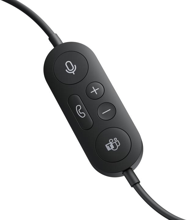 Produktbild Microsoft Modern USB-C Headset Wired Head-band Office/Call center USB Type-C Black (Kabelgebunden, USB-C)