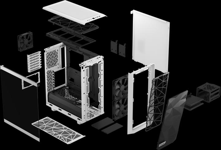 Image du produit Fractal Meshify 2 Compact (ATX, mATX, Mini-ITX)