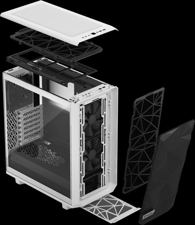 Image du produit Fractal Meshify 2 Compact (ATX, mATX, Mini-ITX)