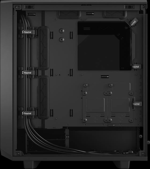 Produktbild Fractal Meshify 2 Compact Black TG Dark (mATX, Mini-ITX, ATX)
