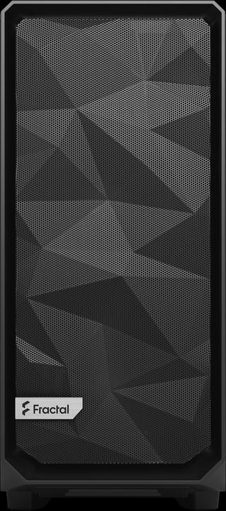 Actual product image Fractal Meshify 2 Compact Black Solid (mATX, Mini-ITX, ATX)