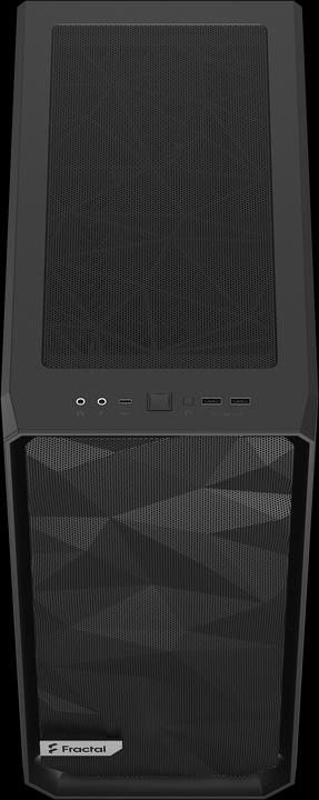 Produktbild Fractal Meshify 2 Compact Black TG Light (ATX, mATX, Mini-ITX)