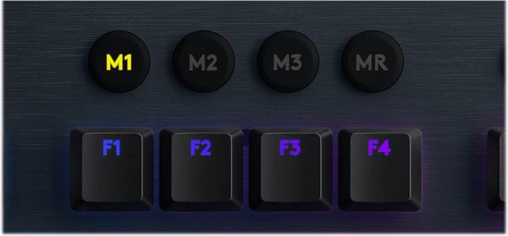 Actual product image Logitech G G915 (DE, Wireless, Cable)