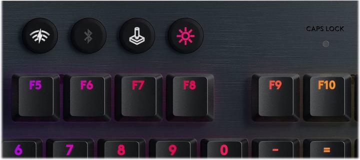 Actual product image Logitech G G915 (DE, Wireless, Cable)