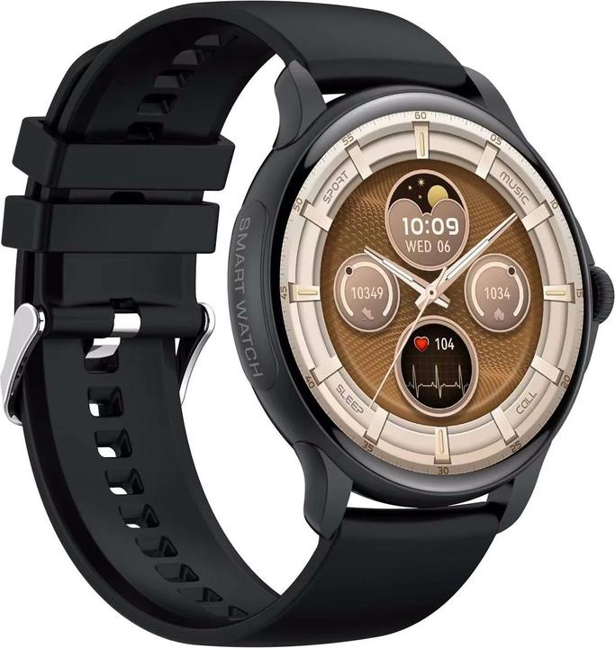 Actual product image Damen-Smartwatch RNCF35 SCHWARZ Armband + Armband