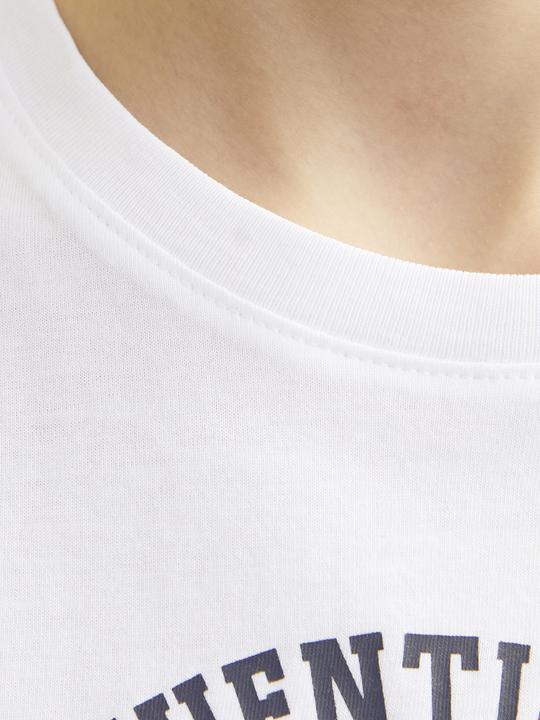 Actual product image Jack & Jones JJELOGO TEE SS ONECK 2COL 24/25 NOOS MNI (122)